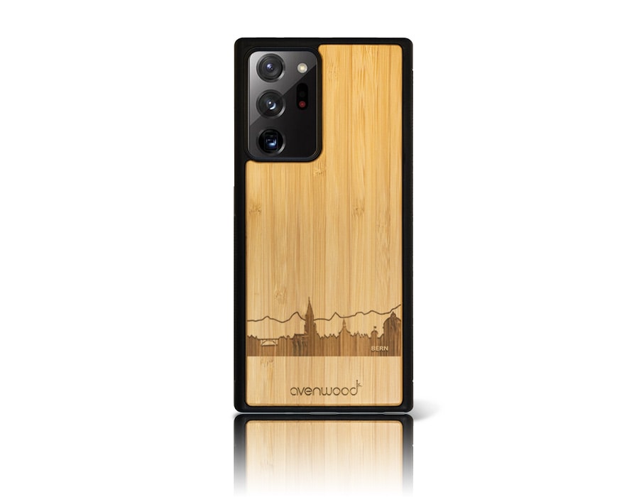 Coque arrière BERN Samsung Galaxy Note20 Ultra 5G